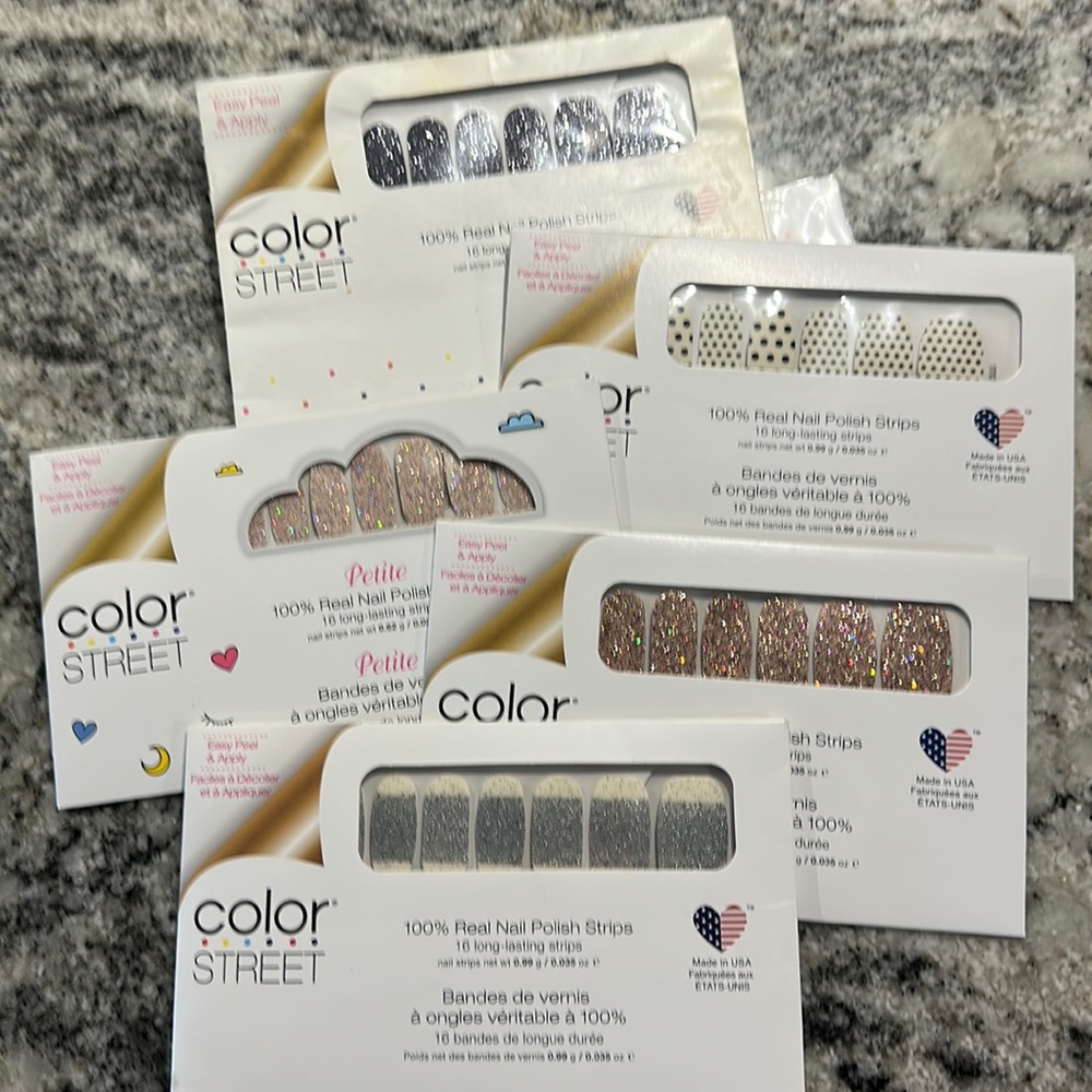 New Color Street Manicure and Pedicure Bundle